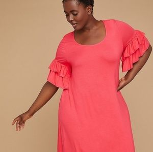 🆕️ Lane Bryant Knit Swing Dress